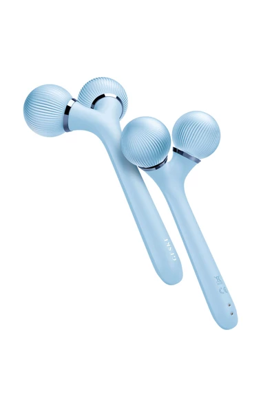 GESKE Titreşimli Yüz Şekillendirici ve Vücut Bakım Roller Cihazı Sonic Facial & Body Roller - 6