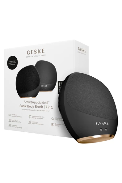 GESKE Titreşimli Vücut Fırçası Ve Yoğun Eksfoliyatör  Sonic Body Brush & Intensive Exfoliator - 5