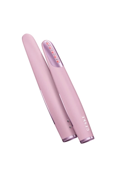 GESKE Titreşimli Kırmızı Led Terapili Sıkılaştırıcı Yüz Bakım Cihazı  Skin Firming Wand - Resim 6