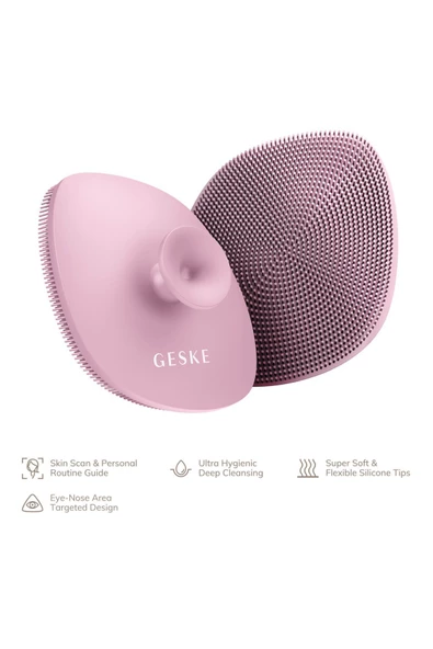 GESKE Yüz Temizleme Fırçası Facial Brush