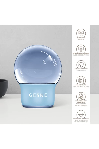 GESKE  Soğutma&Isıtma Sağlayan Masaj Aleti Cool & Warm Eye and Face Massager - Resim 3