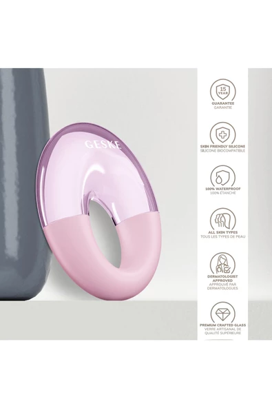 GESKE Sıcak Soğuk Göz Masaj Aleti Cool & Warm Eye Massager - 3