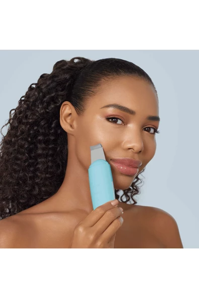 GESKE Mikro Akım Siyah Nokta Temizleme Cihazı  MicroCurrent Skin Scrubber & Blackhead Remover - Resim 4