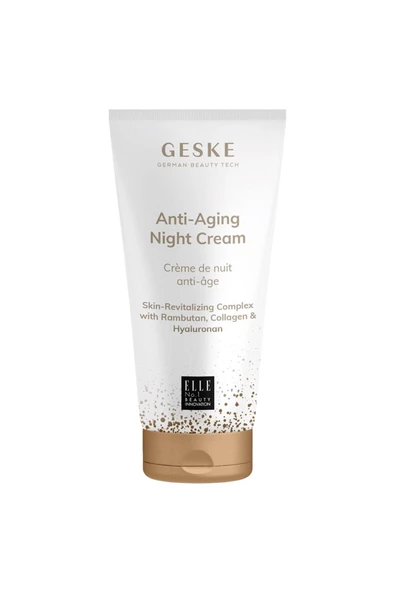 GESKE Anti-Aging Night Cream (Anti-Aging Gece Kremi)