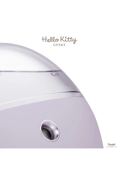 GESKE Hello Kitty Buharlı Cilt Nemlendirici ve Yenileyici Yüz Bakım Cihazı Facial Hydration Refresher - 5