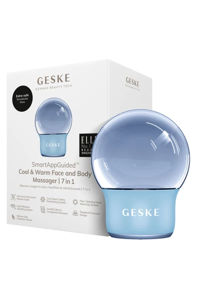 GESKE Serin ve Sıcak Yüz ve Vücut Masaj Aleti 7'si 1 arada | Cool & Warm Face and Body Massager 7 in 1