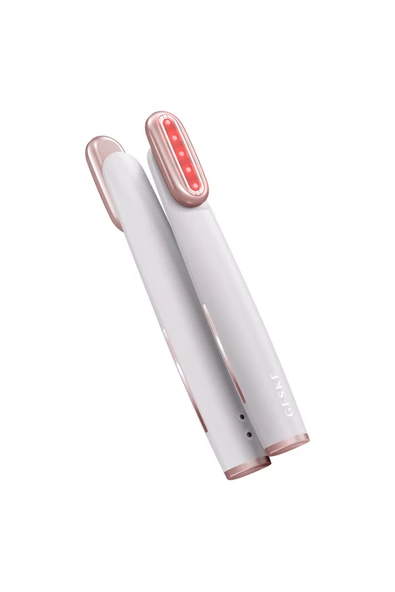 GESKE Titreşimli Döner Başlıklı Led Terapili Cilt Sıkılaştırıcı Yüz Bakım Cihazı Rotatable Head Skin Firming Wand - 6