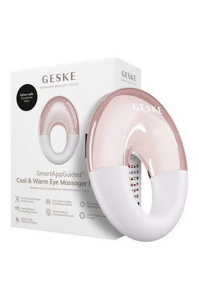 GESKE Serin & Sıcak Göz Masaj Aleti 7'si 1 arada | Cool & Warm Eye Massager 7 in 1