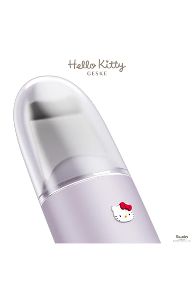GESKE Hello Kitty Mikro Akım Siyah Nokta Temizleme Cihazı MicroCurrent Skin Scrubber Blackhead Remover - 5