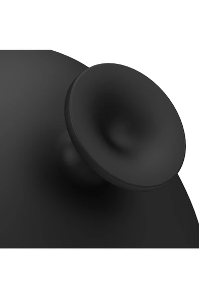 GESKE Metal Detaylı Yumuşak Silikonlu Vücut Temizleme Fırçası  Body Brush - Resim 5