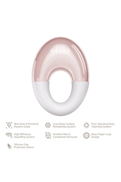 GESKE  Sıcak Soğuk Göz Masaj Aleti  Cool & Warm Eye Massager - 2