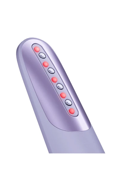 GESKE Titreşimli Kırmızı Led Terapili Sıkılaştırıcı Yüz Bakım Cihazı  Skin Firming Wand - 5