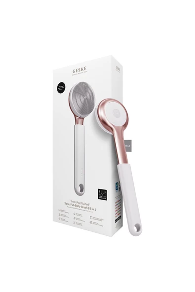 GESKE Vücut Temizleme Cihazı  Sonic Full-body Brush & Intensive Exfoliator - 1