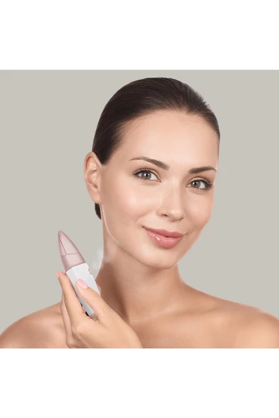 GESKE Buharlı Cilt Nemlendirici ve Yenileyici Akıllı Yüz Bakım Cihazı Facial Hydration Refresher - 5