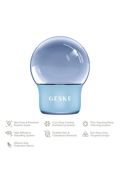 GESKE  Soğutma&Isıtma Sağlayan Masaj Aleti Cool & Warm Eye and Face Massager - Resim 2