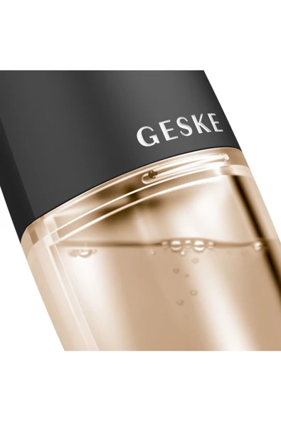 GESKE  Aqua-Stream Çift Başlıklı Siyah Nokta ve  Yüz Temizleme Cihazı  Aqua-Stream Face Cleanser - Resim 2