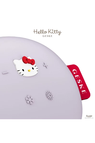 GESKE  Hello Kitty Soğutma ve Isıtmalı, Led Terapili Yüz Maskesi Bakım Cihazı  Sonic Warm & Cool Mask - 5