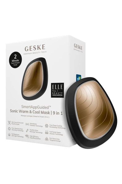 GESKE Sonic Sıcak ve Soğuk Maske | 9'u 1 arada (Sonic Warm ve Cool Mask | 9 in 1) - 2