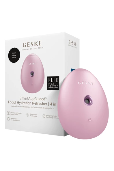GESKE Buharlı Cilt Nemlendirici Ve Yenileyici  Yüz Bakım Cihazı  Facial Hydration Refresher - Resim 2