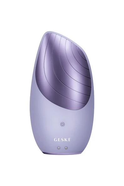GESKE  Titreşimli Yüz Temizleme ve Isılı Masaj Cihazı  Sonic Thermo Facial Brush - 2