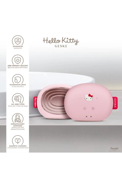 GESKE  Hello Kitty Soğutma ve Isıtmalı, Led Terapili Yüz Maskesi Bakım Cihazı  Sonic Warm & Cool Mask - 3