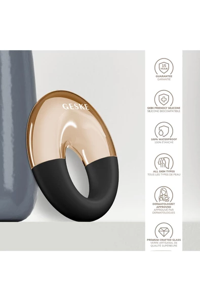 GESKE  Sıcak Soğuk Göz Masaj Aleti  Cool & Warm Eye Massager - 3