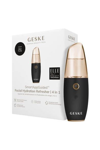 GESKE Buharlı Cilt Nemlendirici ve Yenileyici Akıllı Yüz Bakım Cihazı Facial Hydration Refresher - 2