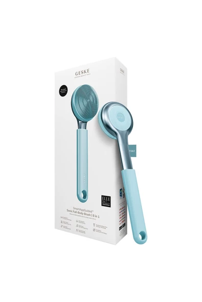 GESKE Vücut Temizleme Cihazı  Sonic Full-body Brush & Intensive Exfoliator