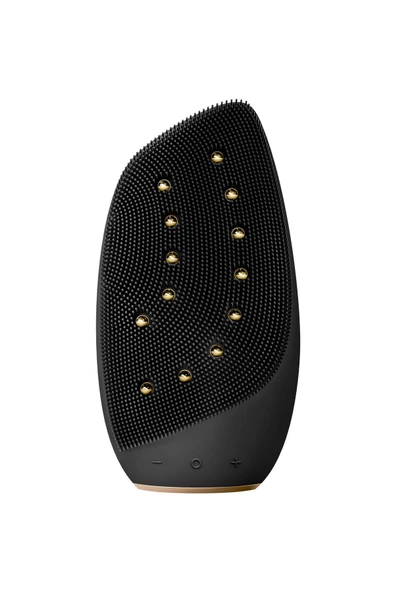 GESKE Titreşimli Mikro Akım Termal Yüz Temizleme ve Cilt Sıkılaştırıcı Cihaz Sonic Thermo Facial Brush Face-Lifter - 3