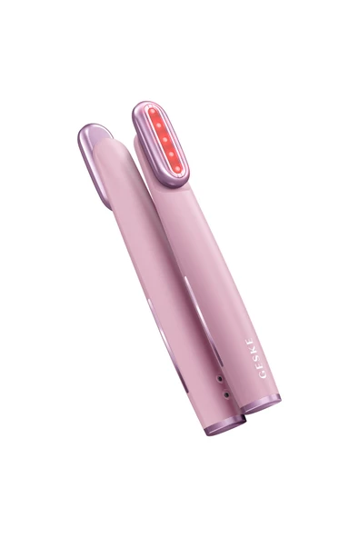 GESKE Titreşimli Döner Başlıklı Led Terapili Cilt Sıkılaştırıcı Yüz Bakım Cihazı  Rotatable Head Skin Firming Wand - Resim 6