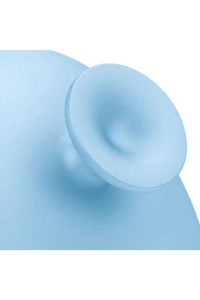 GESKE Metal Detaylı Yumuşak Silikonlu Vücut Temizleme Fırçası  Body Brush - Resim 5