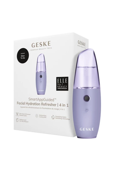 GESKE Buharlı Cilt Nemlendirici ve Yenileyici Akıllı Yüz Bakım Cihazı  Facial Hydration Refresher - 2