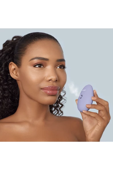 GESKE Buharlı Cilt Nemlendirici Ve Yenileyici Yüz Bakım Cihazı Facial Hydration Refresher - 5