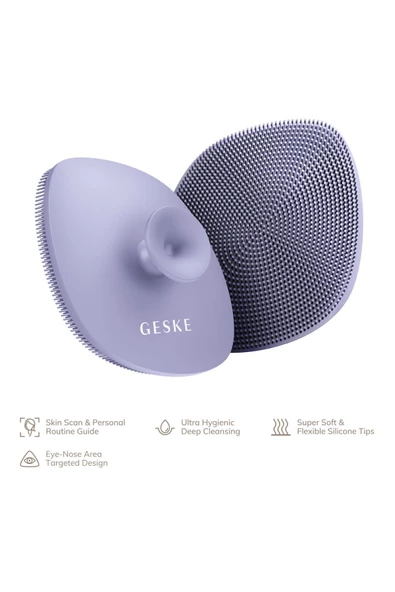 GESKE Yüz Temizleme Fırçası Facial Brush