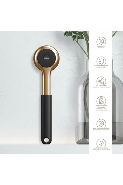 GESKE Vücut Temizleme Cihazı  Sonic Full-body Brush & Intensive Exfoliator - Resim 3