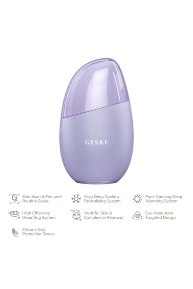 GESKE  Soğutma&Isıtma Sağlayan Masaj Aleti  Cool & Warm Eye and Face Massager - 2