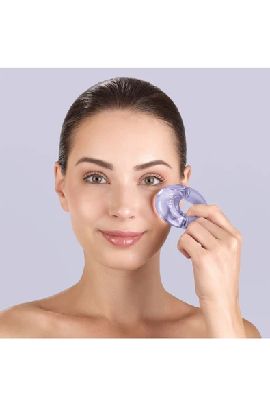 GESKE  Sıcak Soğuk Göz Masaj Aleti Cool & Warm Eye Massager - 4