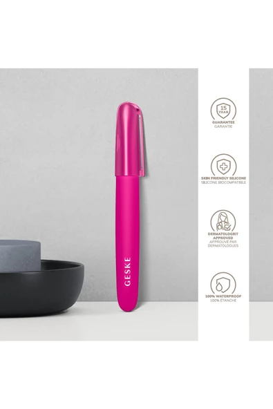 GESKE Hassas Epilasyon ve Yüz Usturası  Precision Trimmer - 3