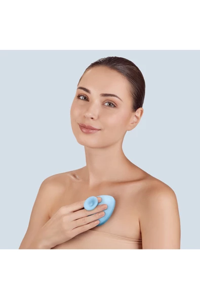GESKE  Yumuşak Silikonlu Vücut Temizleme Fırçası  Body Brush - 4