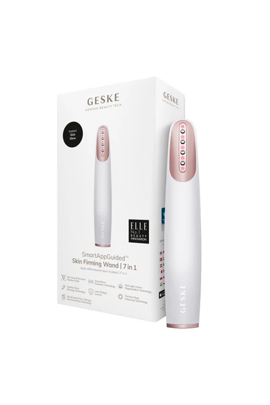 GESKE Mikro Akım Cilt Sıkılaştırıcı 7 In 1 Skin Firming Wand 7 In 1