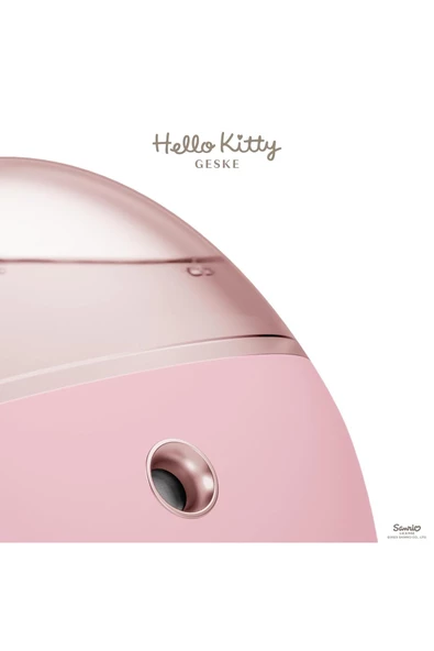 GESKE  Hello Kitty Buharlı Cilt Nemlendirici ve Yenileyici Yüz Bakım Cihazı  Facial Hydration Refresher - 7