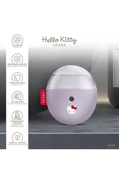 GESKE Hello Kitty Buharlı Cilt Nemlendirici ve Yenileyici Yüz Bakım Cihazı Facial Hydration Refresher - 3