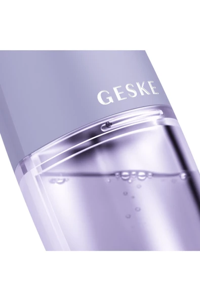 GESKE  Aqua-Stream Çift Başlıklı Siyah Nokta ve  Yüz Temizleme Cihazı Aqua-Stream Face Cleanser - 3
