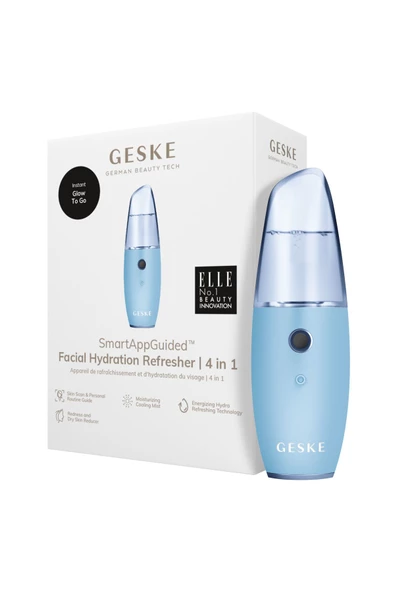 GESKE Buharlı Cilt Nemlendirici ve Yenileyici Akıllı Yüz Bakım Cihazı Facial Hydration Refresher - 2