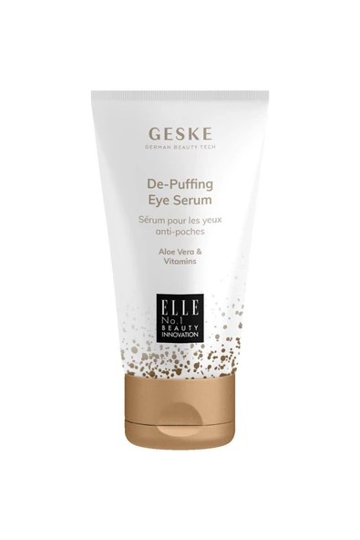 GESKE Göz Çevresi Serum De-Puffing Eye Serum - 3