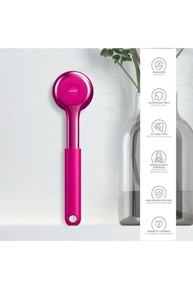 GESKE Vücut Temizleme Cihazı  Sonic Full-body Brush & Intensive Exfoliator - Resim 3