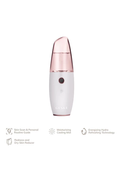 GESKE Buharlı Cilt Nemlendirici ve Yenileyici Akıllı Yüz Bakım Cihazı Facial Hydration Refresher - 3