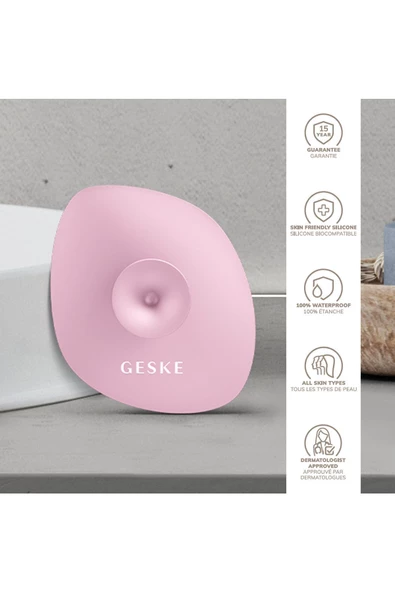 GESKE Yüz Temizleme Fırçası Facial Brush - Resim 4