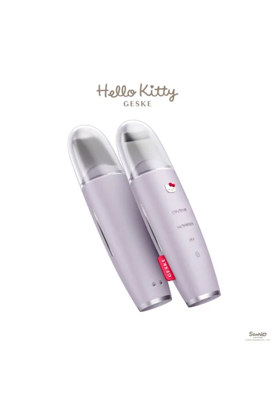 GESKE Hello Kitty Mikro Akım Siyah Nokta Temizleme Cihazı MicroCurrent Skin Scrubber Blackhead Remover - 6
