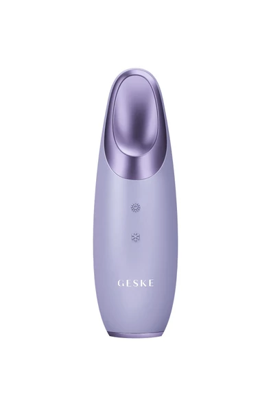 GESKE  Titreşimli Soğutma ve Isıtma Sağlayan Akıllı Göz Çevresi Masaj Cihazı Warm & Cool Eye Energizer